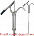 Hand lever refueling pump / Manual lever drum barrel pump