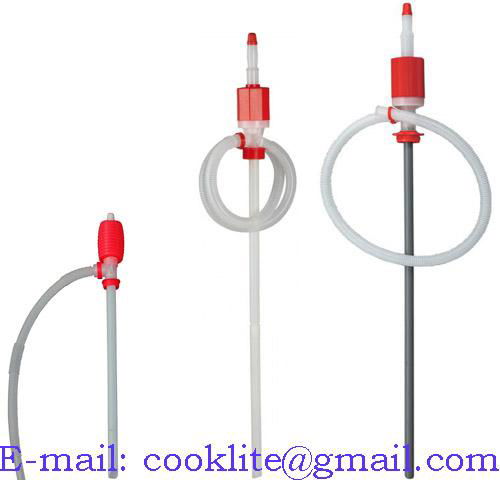 Plastic Siphon Pump / Plastic Manual Chemical Pump