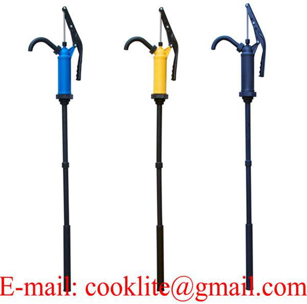 PP/PPS Hand Lever Drum Pump for Pumping Liquids from Barrels