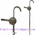 304 Stainless Steel Hand Rotary Drum Pump