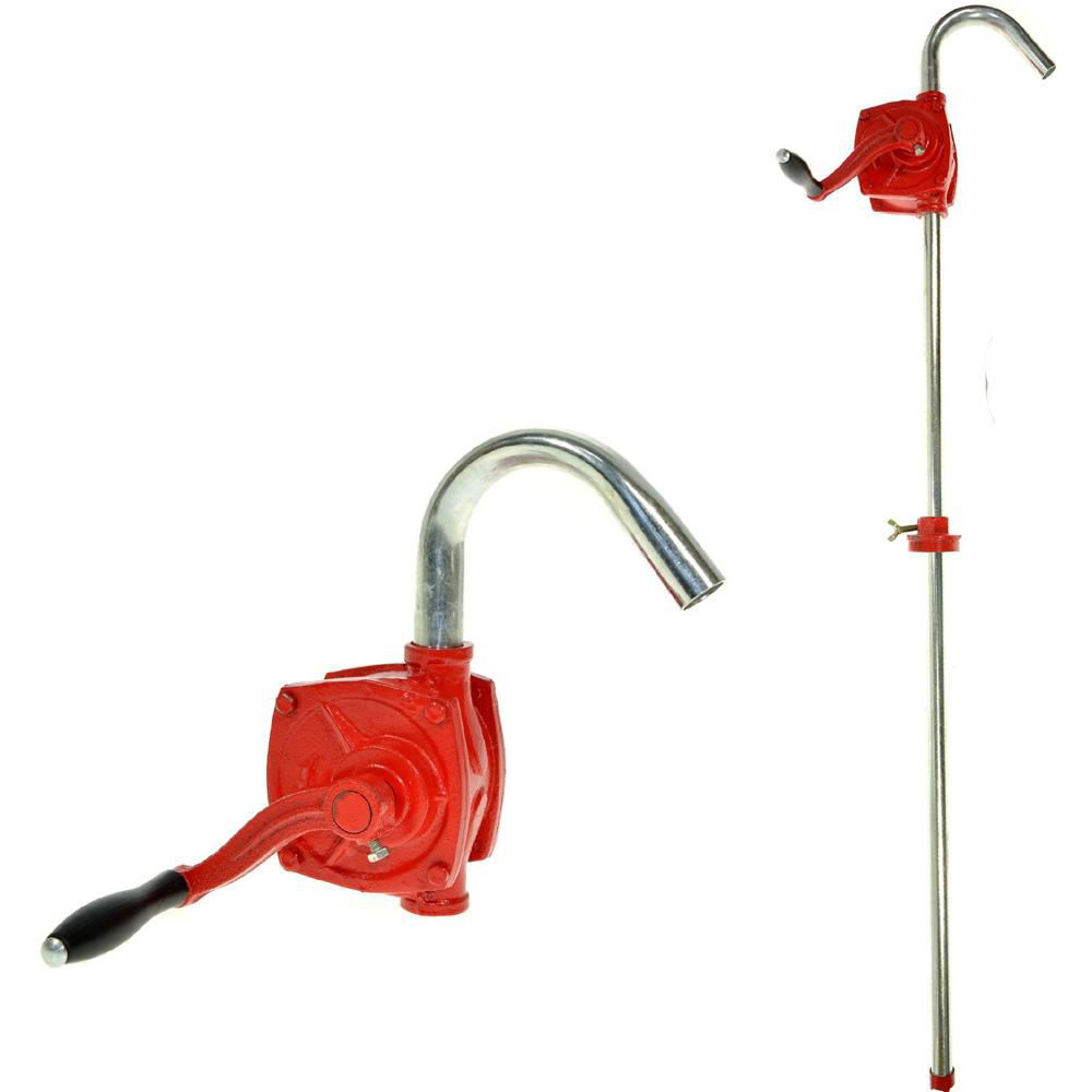 WS-25 Cast Iron Hand Rotary Drum Pump