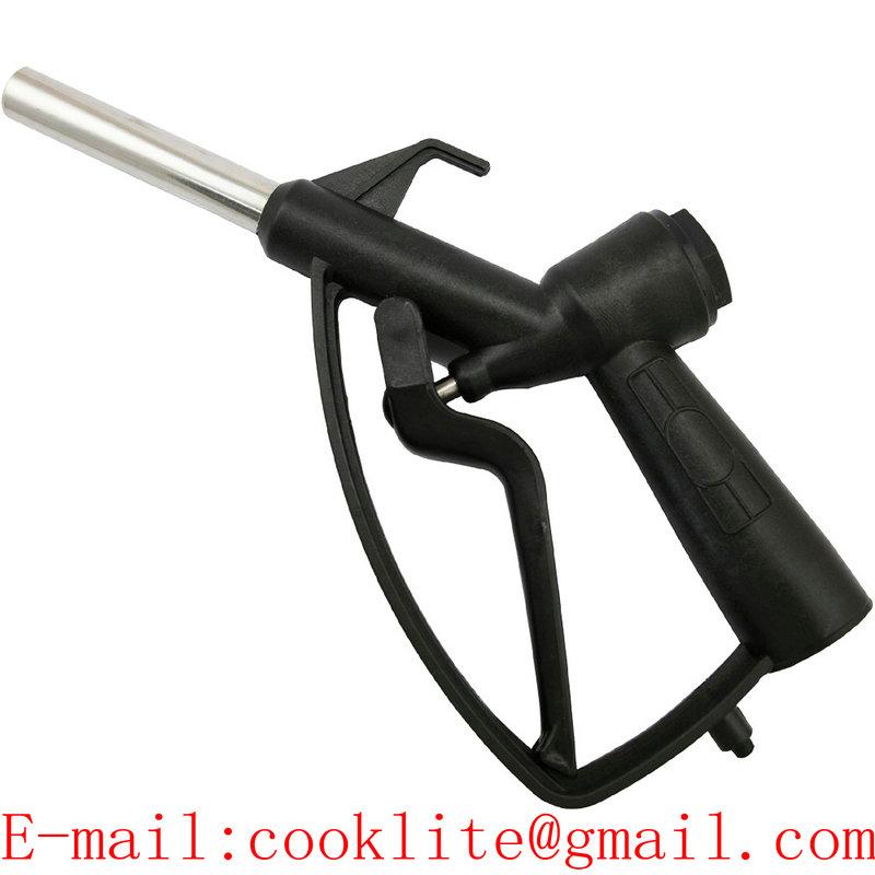 Gravity Flow Manual Fuel Dispenser Aluminum Nozzle with Flow Meter 5