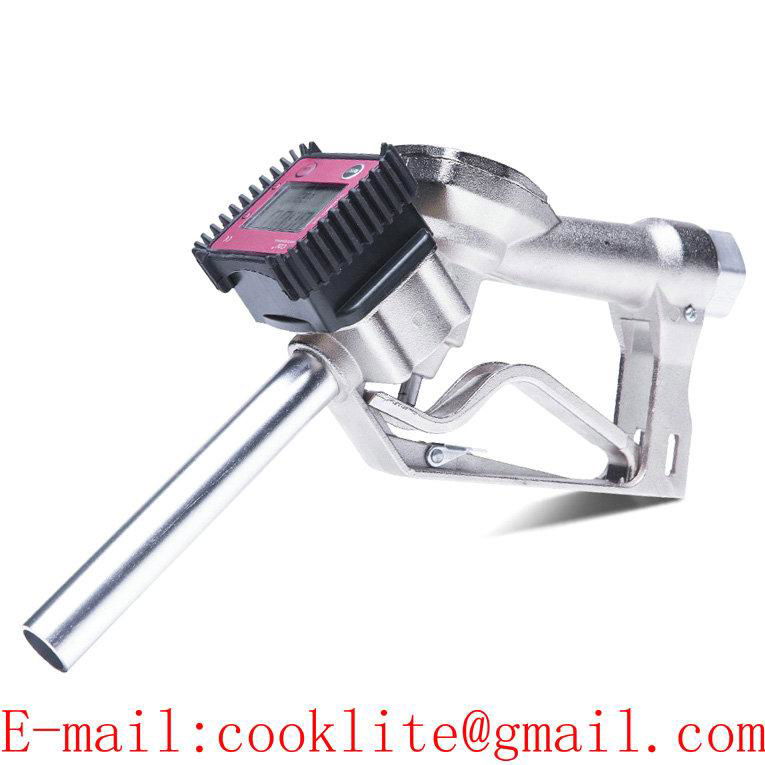 Manual Metering Gasoline Diesel Fuel Nozzle / Fuel Delivery Gun / Manual Diesel Nozzle