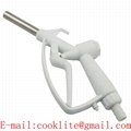 DEF Plastic Manual Nozzle with Stainless Steel Spout and Poly Swivel