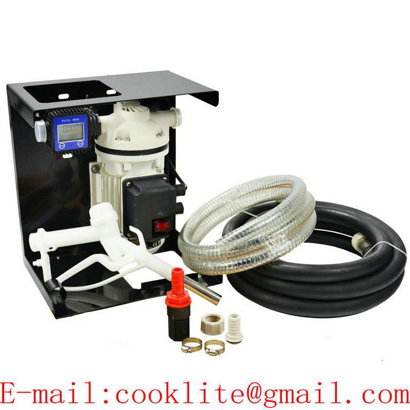 Adblue Transfer Pump Self-priming Chemical Diaphragm Pump for Urea Adblue AC 220V 330W Pump Motor DEF ( Diesel Exhaust Fluid )