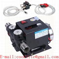 220V Electric Diesel Fuel Transfer Pump Kit AC 550W Mobile Oil Fuel Dispenser with Manual Dispensing Nozzle