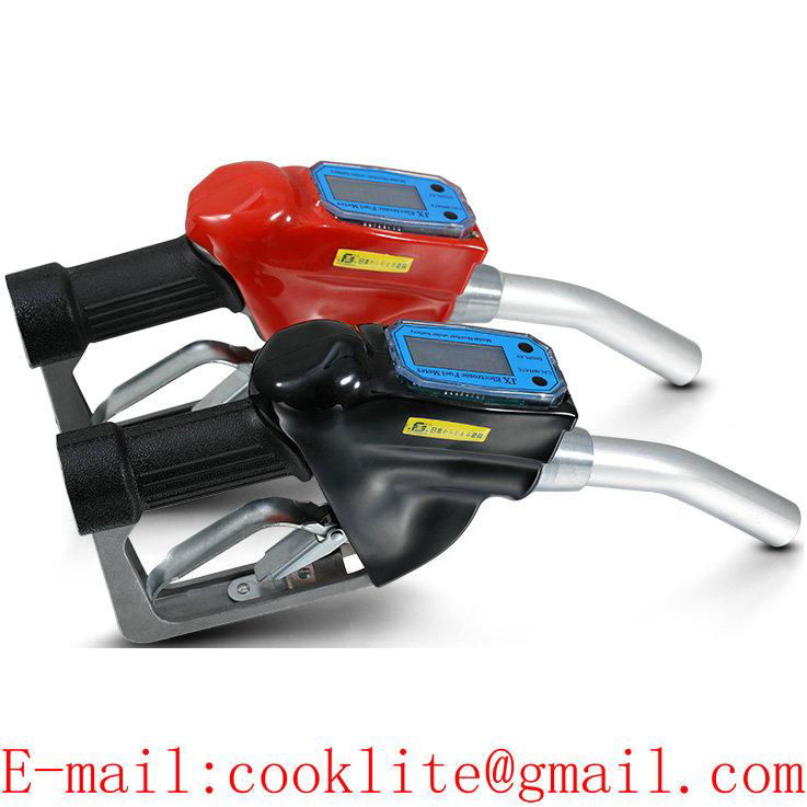 Metering Auto Gasoline Diesel Fuel Dispenser Nozzle 11A Automatic Oil Delivery  5