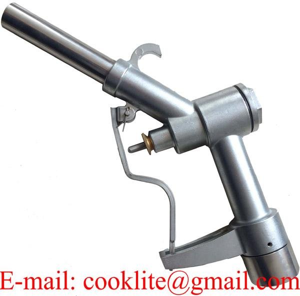 Stainless Steel Manual Chemical Fuel Nozzle for Alcohol,Gasoline,Diesel,Lubricant,Water Based Chemical Acid,Alkali solutions
