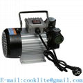 Engine Oil Transfer Gear Pump Motor 220V Hydraulic Oil Dispenser Pump Diesel Engine Electric Engine Oil Pump