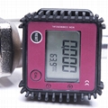 Turbine Fuel Meter K24 Electronic Flow Meter Diesel Gasoline Kerosene Oil Digital Flowmeter - Fuel Adblue Dispenser Parts