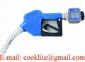 Metering Auto Gasoline Diesel Fuel Dispenser Nozzle 11A Automatic Oil Delivery Gun