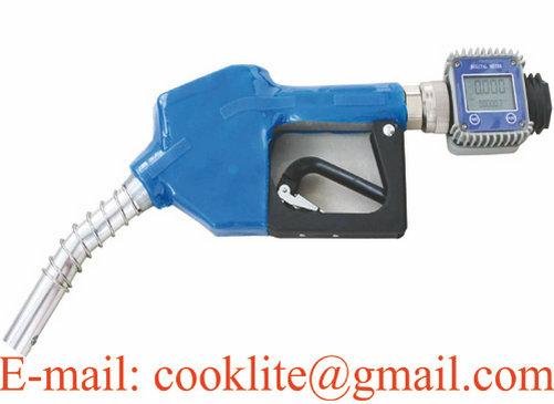 Automatic Shut off Diesel Fuel Nozzle 11A Oil Dispensing Gun Auto Refueling Nozzle