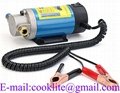 Portable Electric DC 12V 24V Car Engine Oil Transfer Extractor Pump Fluid Diesel Water Suction 100W 1-4L/Min Mini Pump