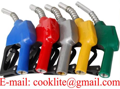 Aluminium Dispensing Diesel Oil Fuel Auto Delivery Nozzle Hose Trigger Gun