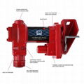 Petrol Gasoline Transfer Pump DC 12V 20gpm Explosion-Proof Fuel Dispenser Self-Priming Kerosene Extractor Pump