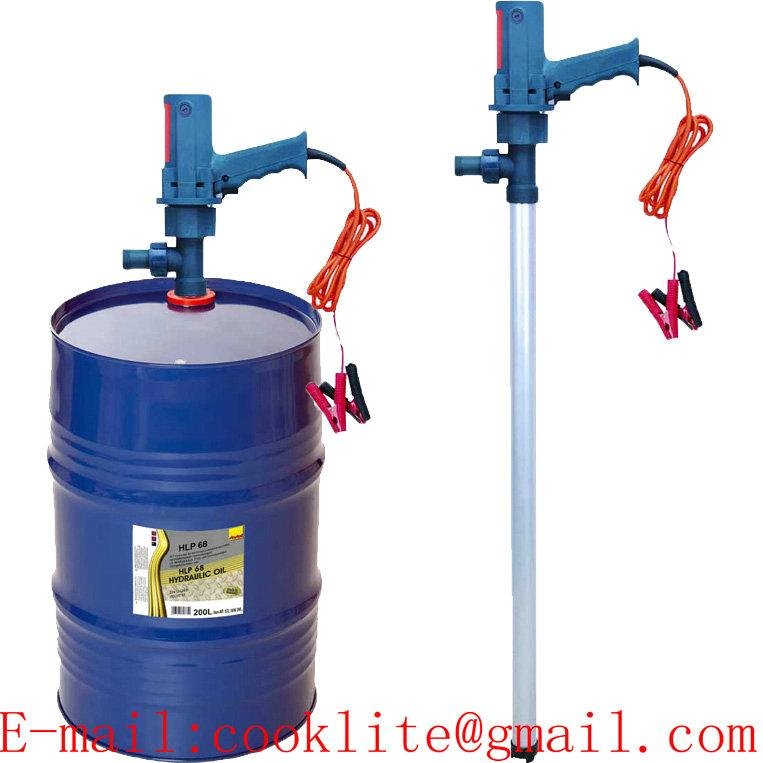 220V Electric Drum Barrel Oil Diesel Fuel Water Transfer Pump - 60L/Min 3