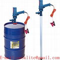 55 Gallon Drum Mounted Fuel Dispenser DC 12V/24V Electric Diesel Fuel Oil Transfer Barrel Pump