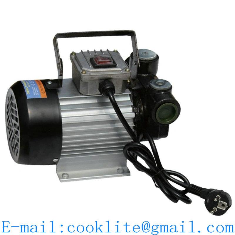 Electric Fuel Self-Priming Transfer Extractor Pump 60L 550W Portable Diesel Transfer Pump Bio Fuel Oil Diesel