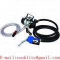 Diesel Fuel Transfer Pump 220V Mobile Diesel Oil Dispensing Pump Kit 110V With Hoses And Fuel Dispenser Nozzle
