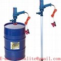12/24V Electric Drum/barrel Pump / Electric Diesel Fuel Water Transfer Pump - 60L/Min