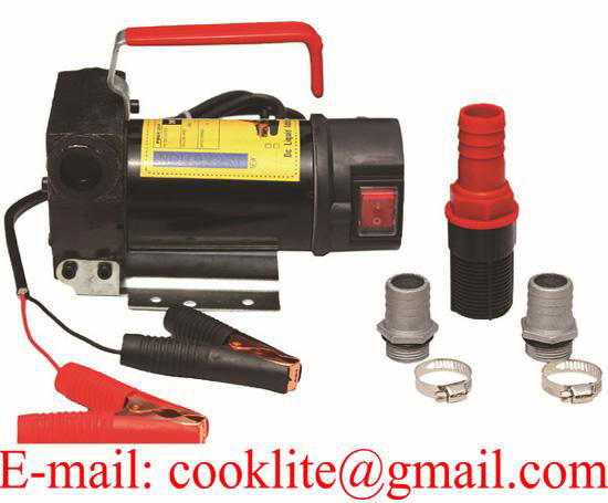 Electric Thin Oil Diesel Fuel Transfer Pump