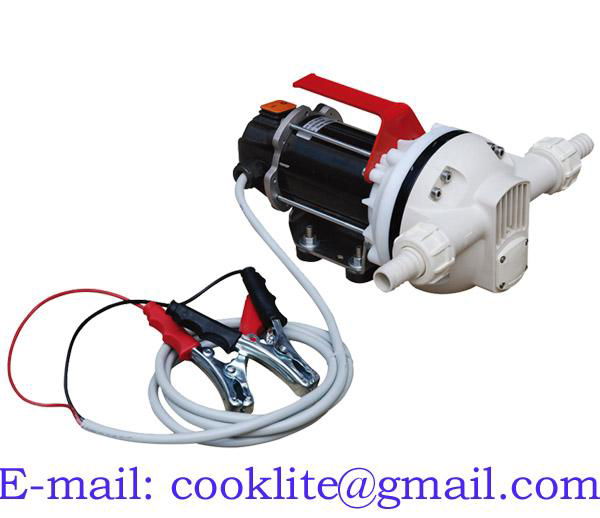 IBC Diesel Exhaust Fluid ( DEF ) Transfer Diaphragm Pump DC 12V/24V 330W Urea Adblue Filling Electrical Membrane Pump