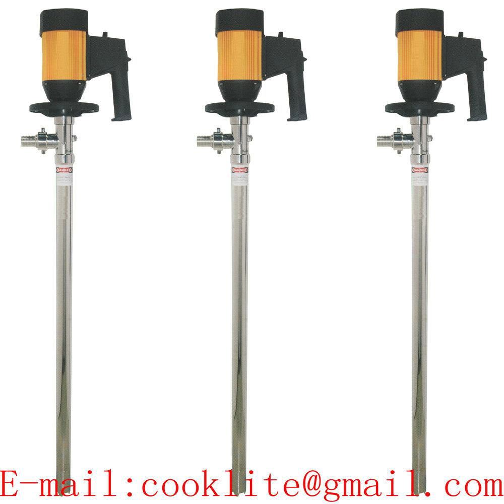 316 Stainless Steel Electric Chemical Barrel Pump