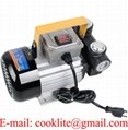Electric Fuel Transfer Pump Diesel Kerosene Oil AC 220V 550W Commercial Auto Portable