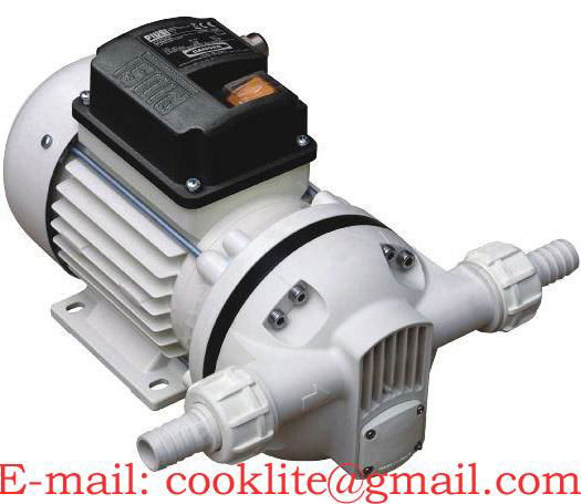 Electric Adblue Chemical Liquids Transfer Diaphragm Pump 220V 40L/Min Urea Def Delivery Pump for IBC System