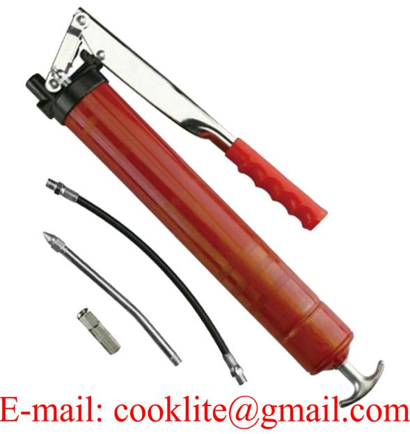 600CC High Pressure Lever Action Manual Grease Gun gh019