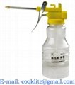 Transparent High Pressure Pump Oiler 300CC Lubricating Oil Can Plastic Oiling Pot