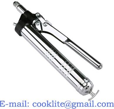 Hand Grease Gun / Oil Suction Syringe / Lubrication Gun