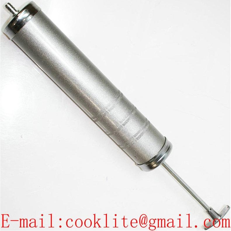 Dual Action Oil Fuel Fluid Diesel Hand Vacuum Transfer Pump 500CC Suction Gun Syringe Extractor