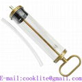 Oil Liquid Suction Gun 400ML Gearbox Oil Fluid Suction Vacuum Transfer Hand Syringe Pump Extractor