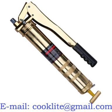 Industrial High Pressure Manual Grease Gun Heavy Excavator Oil Injector