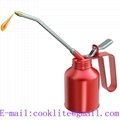 Metal Oil Can with Flexible Spout 500ml Hand Held Machine Oiler Oil can