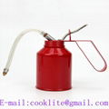 Hand Held Oiler 250CC Hydraulic Pump Oil Can Lubricating Lathe Machine