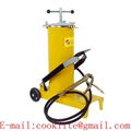 Foot operated grease pump dispenser 10L high pressure pedal lubricator