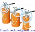 Manual High Pressure Lubrication Transmission Oil Grease Bucket Pump - 5L/10L/16L Hand Oiler