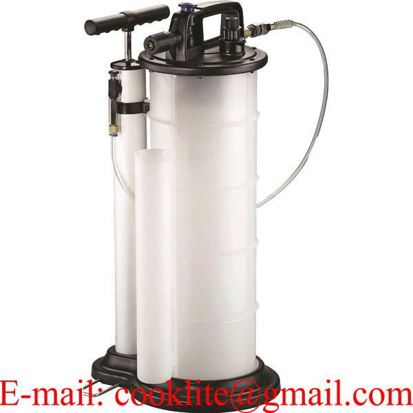 9L Manual Oil Fluid Extractor Changer Pump Vacuum Fuel Suction Car Boat Transfer Tank