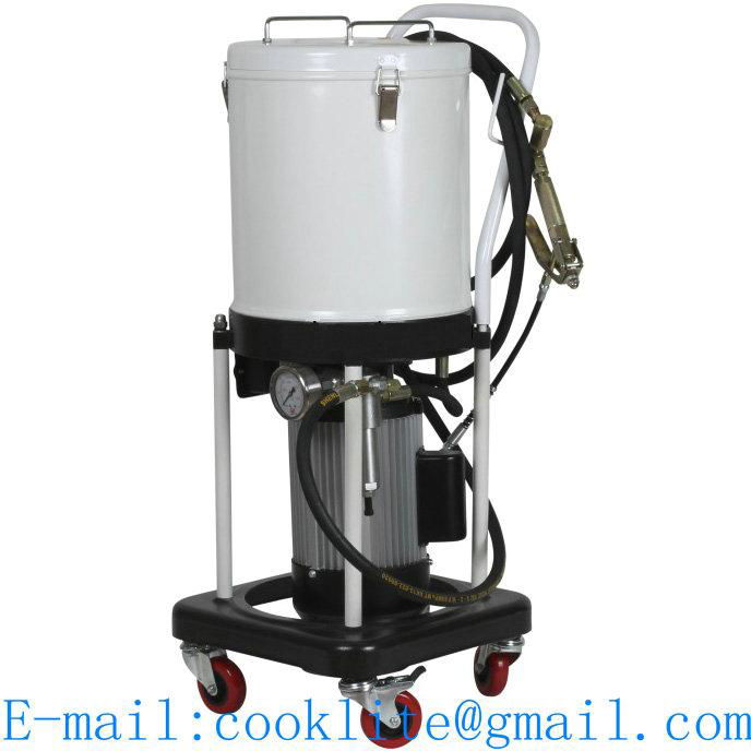 Electric Hight Pressure Grease Pump Lubrication Dispenser - 25L