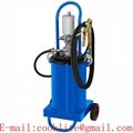 Air 50: 1 Ratio High Pressure Grease Bucket Pump 15 Liter Pneumatic Operated Greaser