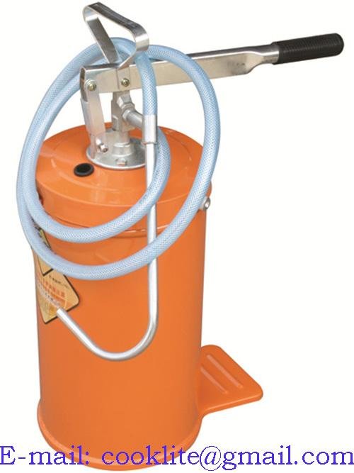 Hand Operated Oil Filler Lubrication Bucket Pump - 20L 5