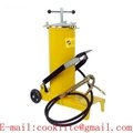 High Pressure Grease Pump Pedal Lubricator Foot Operated Grease Bucket - 10L