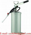 Hand operated high volume bucket lubrication pump - 16L