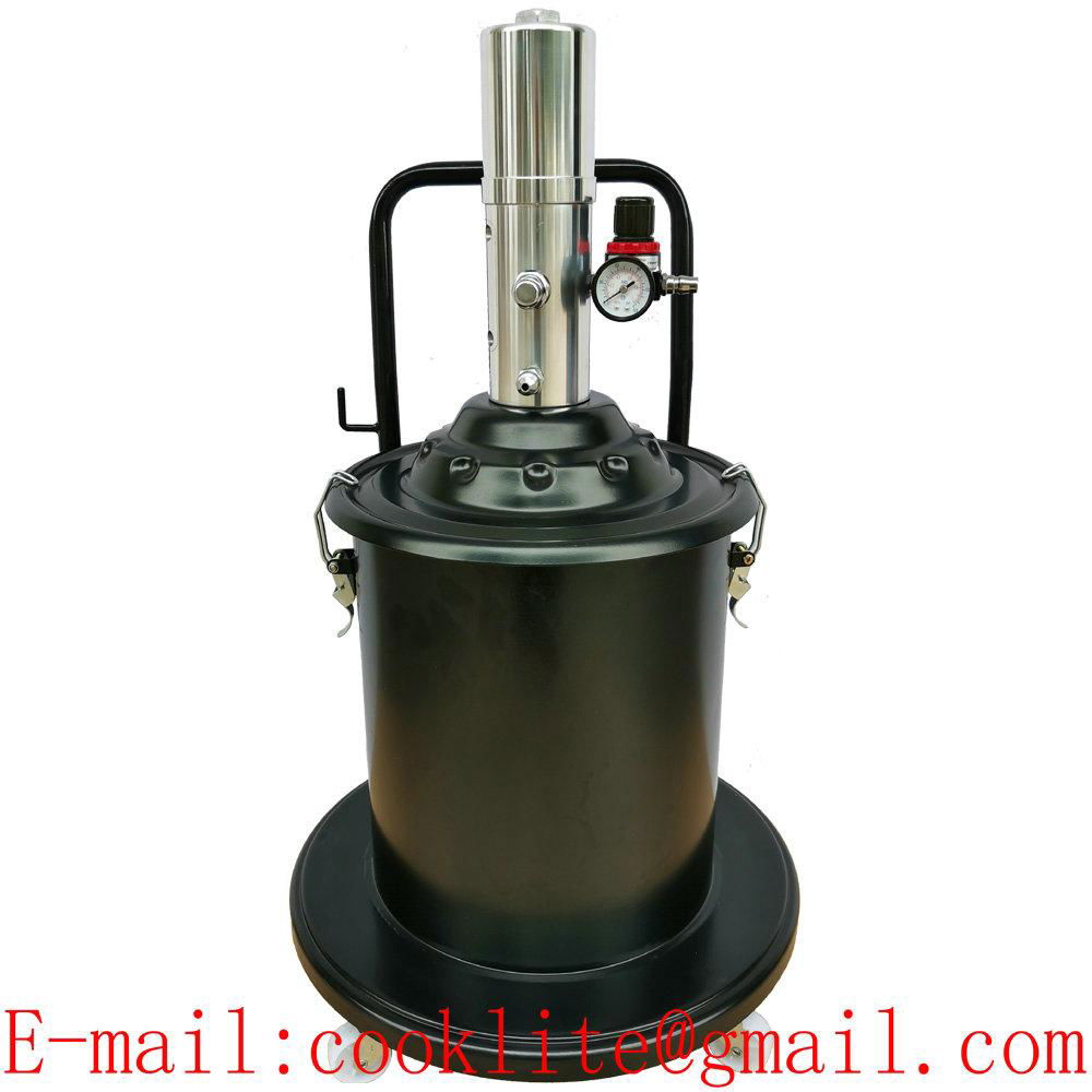 Air Opeated Grease Pump Lubricator - 30L 3