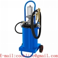 Pneumatic Grease Pump 12L High pressure Air-operated Grease Pump Lubrication Bucket