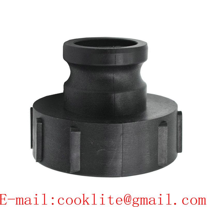 IBC S100X8/3" Female Buttress to 2" Camlock Quick Coupling Adapter Reducer IBC Tote Tank Spare Parts Accessories