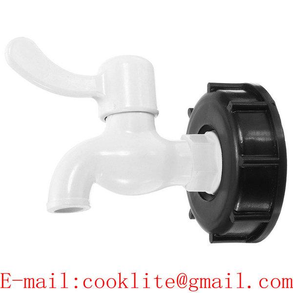 DN50 S60x6 IBC Adapter x Plastic Water Tank Tap