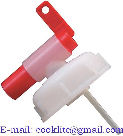 Aeroflow Breather PE Plastic Spigot 61mm Self Venting Dispensing Tap/Faucet